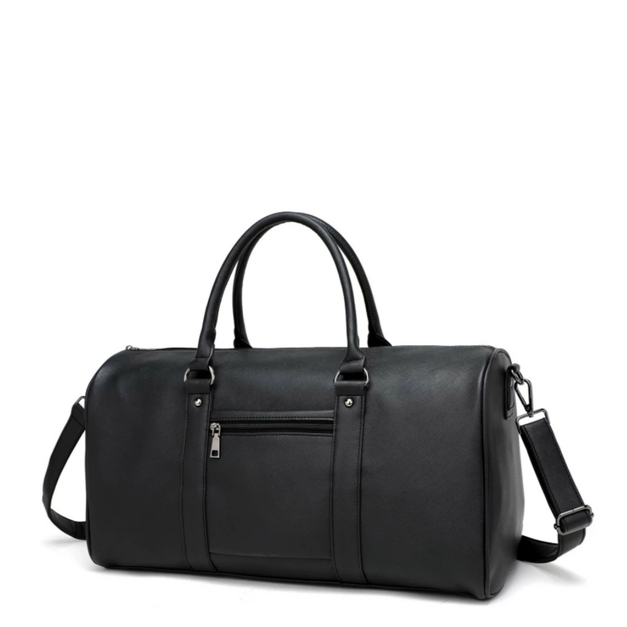 Felda Vegan PU Saffiano Print Small Duffle - 49cm 6 Felda Vegan PU Saffiano Print Small Duffle - 49cm - Image 6