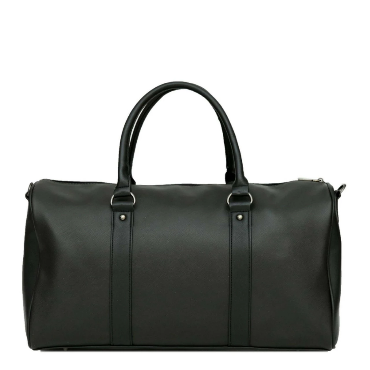 Felda Vegan PU Saffiano Print Small Duffle - 49cm 3 Felda Vegan PU Saffiano Print Small Duffle - 49cm - Image 3