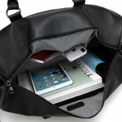 Felda Vegan PU Saffiano Print Small Duffle - 49cm 11 Felda Vegan PU Saffiano Print Small Duffle - 49cm -Zime Luggage Sales felda hl9392s 5 54833.1682520685