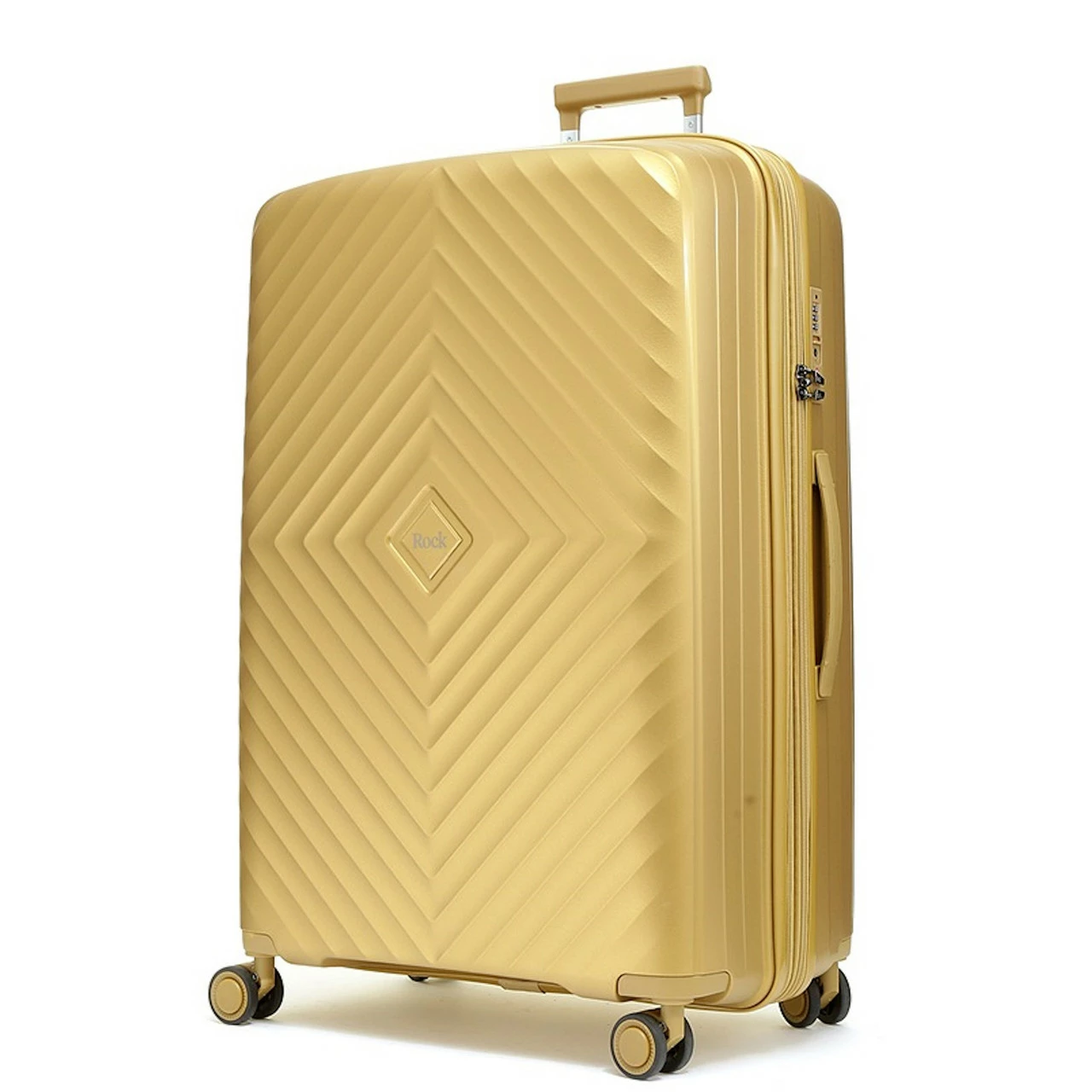 Rock Infinity 4 Wheel Expandable Large Suitcase - 73cm 12 Rock Infinity 4 Wheel Expandable Large Suitcase - 73cm - Image 12