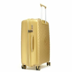 Rock Infinity 4 Wheel Expandable Medium Suitcase - 64cm -Zime Luggage Sales gold m08 copy 67158.1686822849