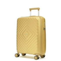 Rock Infinity 4 Wheel Cabin Suitcase - 54cm -Zime Luggage Sales goldl m 01 65919.1686819983