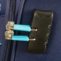 American Tourister Holiday Heat 2 Wheel Cabin Suitcase - 55cm -Zime Luggage Sales holiday heat lock 3 1 79658.1665051053