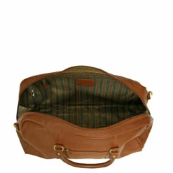 Felda Leather Holdall Large - 48cm -Zime Luggage Sales i 705 5 05459.1684311680