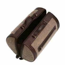 Felda Canvas Barrel Backpack/Travel Bag 25 Felda Canvas Barrel Backpack/Travel Bag -Zime Luggage Sales i500 1 1 56567.1683816419