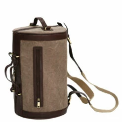 Felda Canvas Barrel Backpack/Travel Bag 23 Felda Canvas Barrel Backpack/Travel Bag -Zime Luggage Sales i500 6 1 66354.1683816419