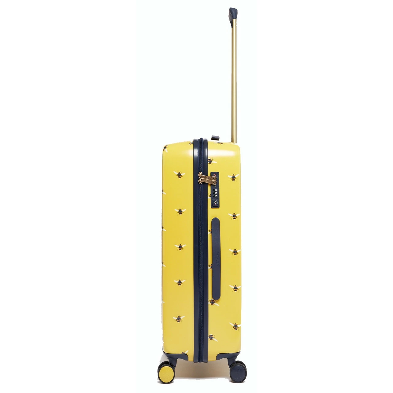 Joules Hard Side 4 Wheel Large Suitcase - 76cm 3 Joules Hard Side 4 Wheel Large Suitcase - 76cm - Image 3