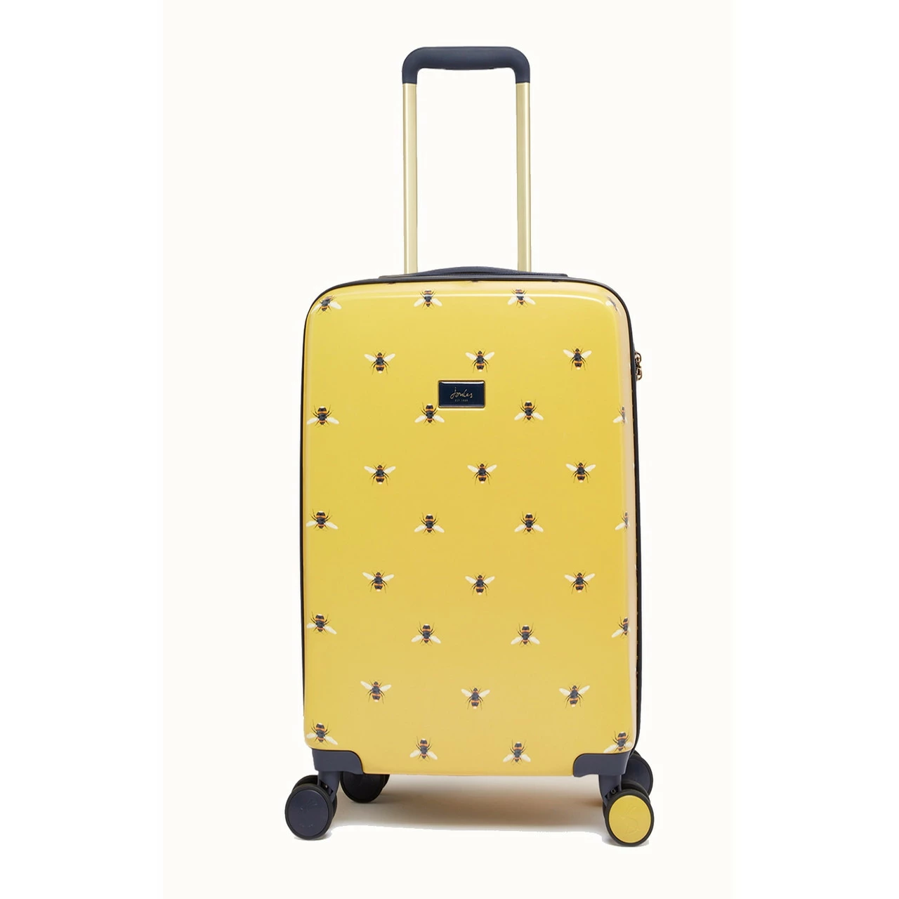 Joules Hard Side 4 Wheel Cabin Suitcase - 54cm 1 Joules Hard Side 4 Wheel Cabin Suitcase - 54cm