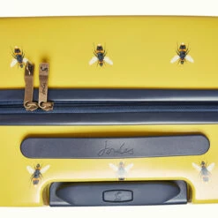 Joules Hard Side 4 Wheel Medium Suitcase - 66cm -Zime Luggage Sales jlh0103 101 joules botanical bee cabin case handle 2 11947.1682519162