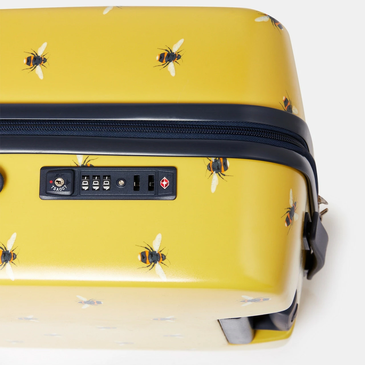 Joules Hard Side 4 Wheel Large Suitcase - 76cm 6 Joules Hard Side 4 Wheel Large Suitcase - 76cm - Image 6