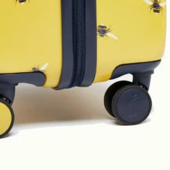 Joules Hard Side 4 Wheel Large Suitcase - 76cm 26 Joules Hard Side 4 Wheel Large Suitcase - 76cm -Zime Luggage Sales jlh0103 101 joules botanical bee cabin case wheels 4 97041.1682519233