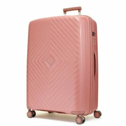 Rock Infinity 4 Wheel Expandable Large Suitcase - 73cm 26 Rock Infinity 4 Wheel Expandable Large Suitcase - 73cm -Zime Luggage Sales pink l01 copy 15775.1686824277
