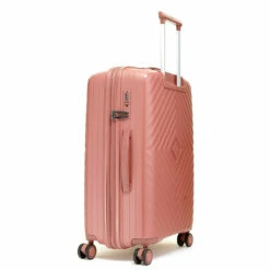 Rock Infinity 4 Wheel Expandable Medium Suitcase - 64cm -Zime Luggage Sales pink m08 copy 56020.1686822849
