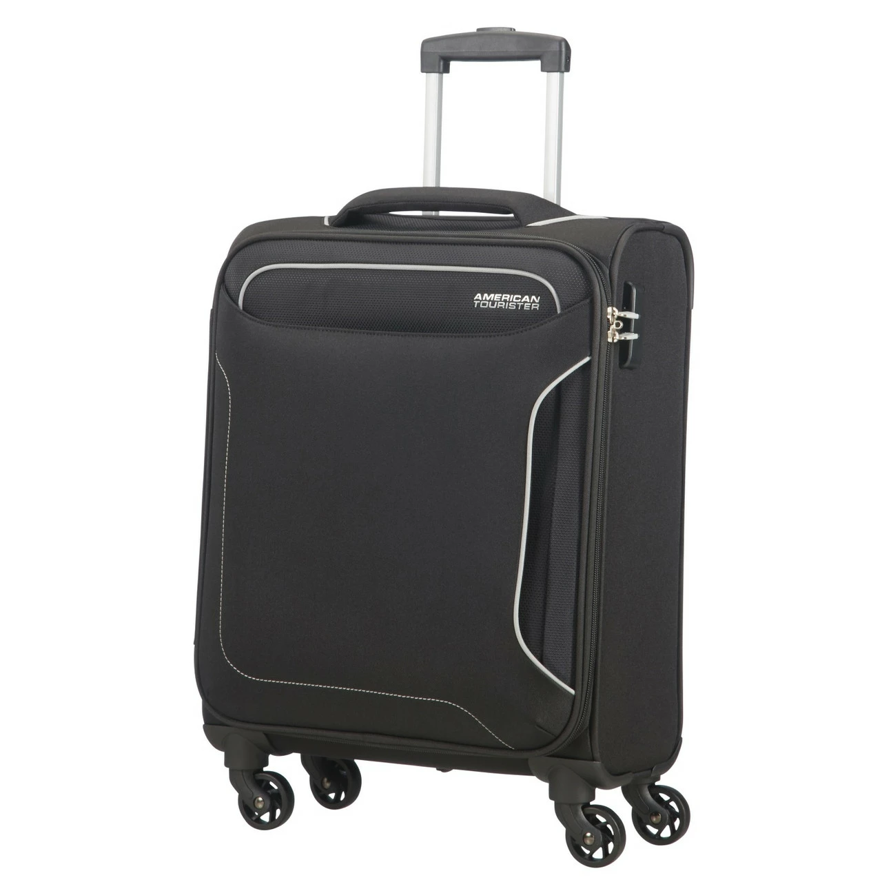American Tourister Holiday Heat 4 Wheel Cabin Suitcase - 55cm 2 American Tourister Holiday Heat 4 Wheel Cabin Suitcase - 55cm - Image 2
