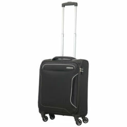 American Tourister Holiday Heat 4 Wheel Cabin Suitcase - 55cm 20 American Tourister Holiday Heat 4 Wheel Cabin Suitcase - 55cm -Zime Luggage Sales prod col 106794 1041 wheel handle full 09673.1665051242