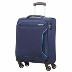American Tourister Holiday Heat 4 Wheel Cabin Suitcase - 55cm 28 American Tourister Holiday Heat 4 Wheel Cabin Suitcase - 55cm -Zime Luggage Sales prod col 106794 1596 front34 1 16032.1665051242