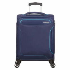 American Tourister Holiday Heat 4 Wheel Cabin Suitcase - 55cm 27 American Tourister Holiday Heat 4 Wheel Cabin Suitcase - 55cm -Zime Luggage Sales prod col 106794 1596 front 1 81339.1665051243