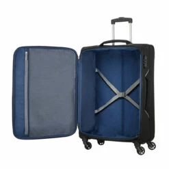 American Tourister Holiday Heat 4 Wheel Suitcase - 67cm -Zime Luggage Sales prod col 106795 1041 interior 1 76764.1665051383