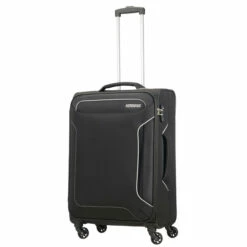 American Tourister Holiday Heat 4 Wheel Suitcase - 67cm -Zime Luggage Sales prod col 106795 1041 wheel handle full 1 33535.1665051383