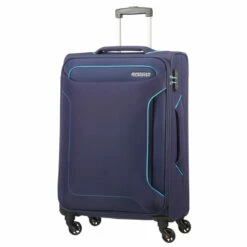 American Tourister Holiday Heat 4 Wheel Suitcase - 67cm -Zime Luggage Sales prod col 106795 1596 front34 24042.1665051383