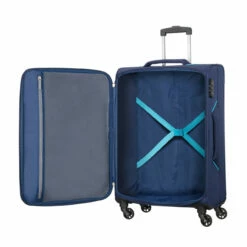 American Tourister Holiday Heat 4 Wheel Suitcase - 67cm -Zime Luggage Sales prod col 106795 1596 interior 09372.1665051383