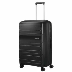 American Tourister Sunside 4 Wheel Expandable Suitcase - 77cm -Zime Luggage Sales prod col 107528 1041 wheel handle full 40942.1669142214