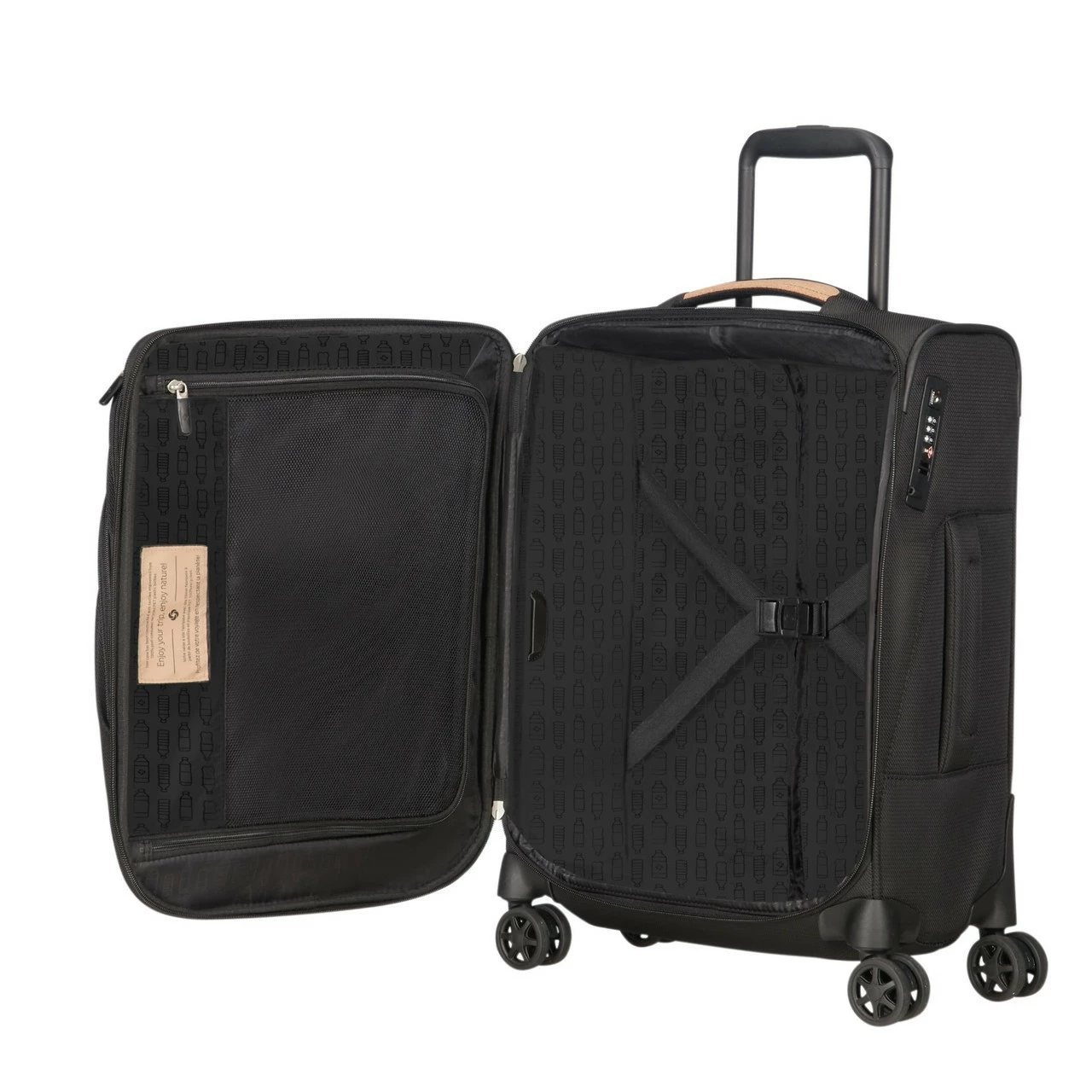 Samsonite Spark SNG Eco 4 Wheel Cabin Suitcase - 55cm 7 Samsonite Spark SNG Eco 4 Wheel Cabin Suitcase - 55cm - Image 7