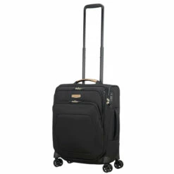 Samsonite Spark SNG Eco 4 Wheel Cabin Suitcase - 55cm 23 Samsonite Spark SNG Eco 4 Wheel Cabin Suitcase - 55cm -Zime Luggage Sales prod col 115759 l470 wheel handle full 1 81222.1689153030