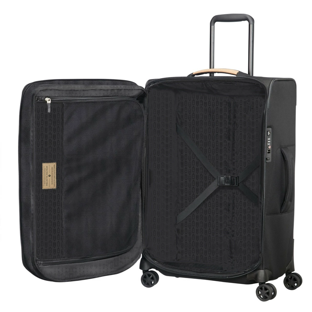 Samsonite Spark SNG Eco 4 Wheel Expandable Suitcase - 67cm 8 Samsonite Spark SNG Eco 4 Wheel Expandable Suitcase - 67cm - Image 8