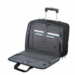 Samsonite Vectura Evo 17.3" Laptop Rolling Tote -Zime Luggage Sales prod col 123675 1041 laptop compartment 55795.1682505553