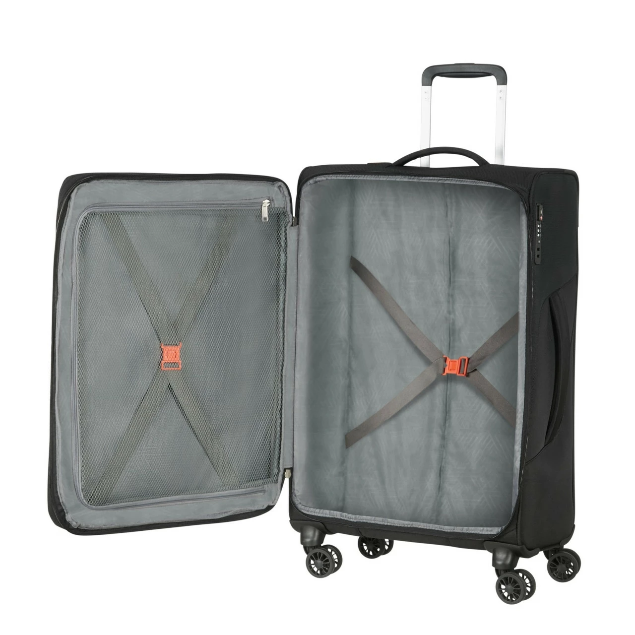 American Tourister Summer Funk 4 Wheel Expandable Suitcase - 68cm 8 American Tourister Summer Funk 4 Wheel Expandable Suitcase - 68cm - Image 8