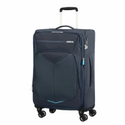 American Tourister Summer Funk 4 Wheel Expandable Suitcase - 68cm 30 American Tourister Summer Funk 4 Wheel Expandable Suitcase - 68cm -Zime Luggage Sales prod col 124890 1596 front34 64340.1669144083