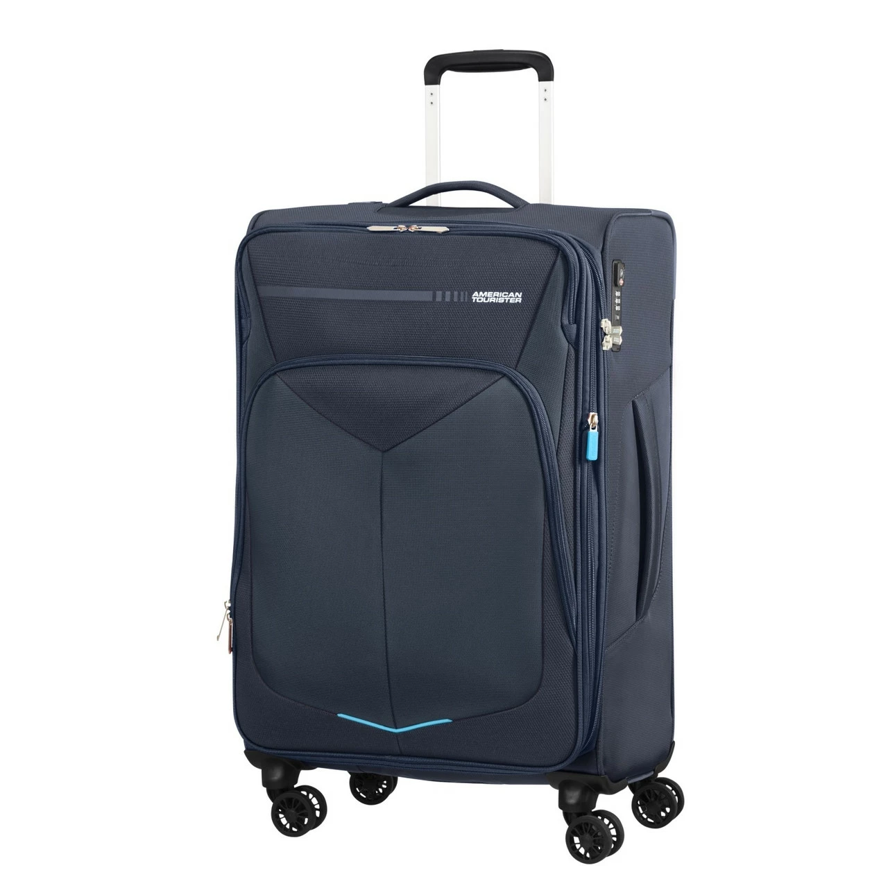 American Tourister Summer Funk 4 Wheel Expandable Suitcase - 68cm 11 American Tourister Summer Funk 4 Wheel Expandable Suitcase - 68cm - Image 11