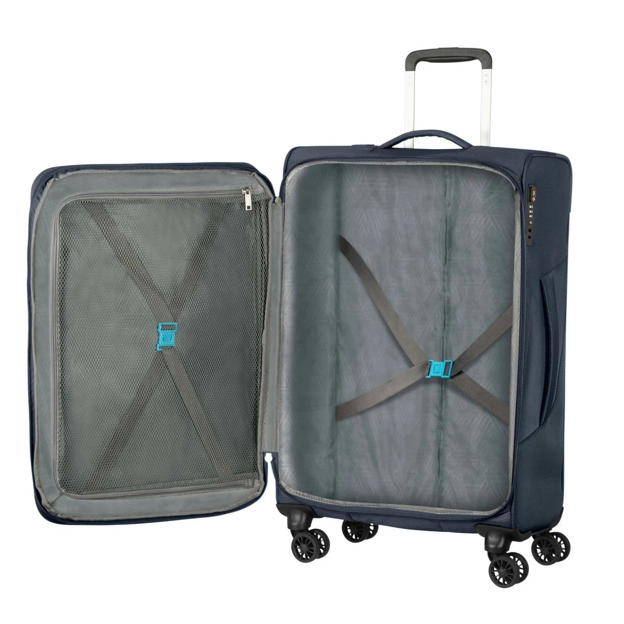 American Tourister Summer Funk 4 Wheel Expandable Suitcase - 68cm 16 American Tourister Summer Funk 4 Wheel Expandable Suitcase - 68cm - Image 16