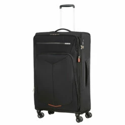 American Tourister Summer Funk 4 Wheel Expandable Suitcase - 79cm -Zime Luggage Sales prod col 124891 1041 wheel handle full 19706.1669204154