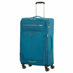 American Tourister Summer Funk 4 Wheel Expandable Suitcase - 79cm -Zime Luggage Sales prod col 124891 2824 wheel handle full 42206.1669204154