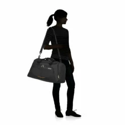 American Tourister Summer Funk Duffle Bag - 53cm -Zime Luggage Sales prod col 124893 1041 with silhouette 44081.1669201155