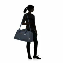 American Tourister Summer Funk Duffle Bag - 53cm -Zime Luggage Sales prod col 124893 1596 with silhouette 1 98641.1669201155