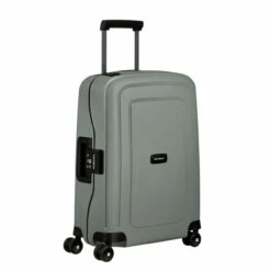 Samsonite S'Cure Eco PC 4 Wheel Cabin Suitcase - 55cm -Zime Luggage Sales prod col 128014 5587 front34 99267.1669114643