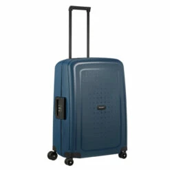 Samsonite S'Cure Eco PC 4 Wheel Medium Suitcase - 69cm -Zime Luggage Sales prod col 128015 1598 wheel handle full 14766.1669115627