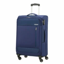 American Tourister Heat Wave 4 Wheel Medium Suitcase - 68cm -Zime Luggage Sales prod col 130668 6636 front34 1 16895.1664876957