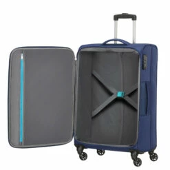 American Tourister Heat Wave 4 Wheel Medium Suitcase - 68cm -Zime Luggage Sales prod col 130668 6636 interior 1 60861.1664876957