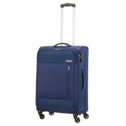 American Tourister Heat Wave 4 Wheel Medium Suitcase - 68cm -Zime Luggage Sales prod col 130668 6636 wheel handle full 1 39051.1664876957