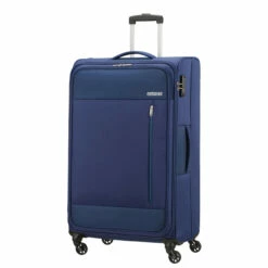 American Tourister Heat Wave 4 Wheel Large Suitcase - 80cm 18 American Tourister Heat Wave 4 Wheel Large Suitcase - 80cm -Zime Luggage Sales prod col 130669 6636 front34 21056.1686576520