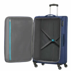American Tourister Heat Wave 4 Wheel Large Suitcase - 80cm 22 American Tourister Heat Wave 4 Wheel Large Suitcase - 80cm -Zime Luggage Sales prod col 130669 6636 interior 04089.1686576520