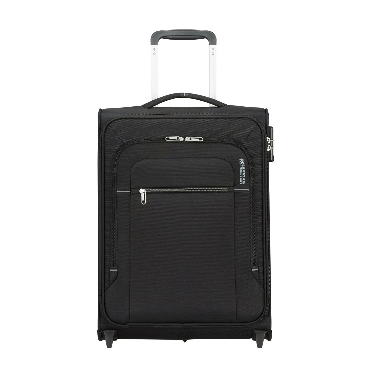 American Tourister Crosstrack 2 Wheel Cabin Suitcase - 55cm 1 American Tourister Crosstrack 2 Wheel Cabin Suitcase - 55cm