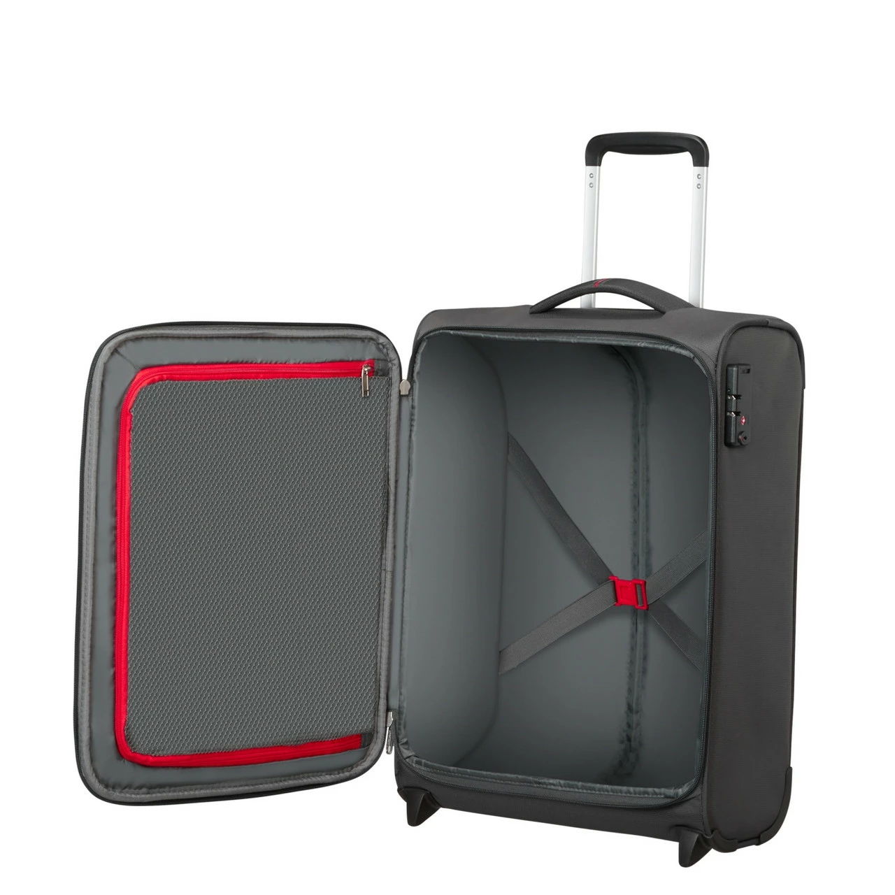 American Tourister Crosstrack 2 Wheel Cabin Suitcase - 55cm 12 American Tourister Crosstrack 2 Wheel Cabin Suitcase - 55cm - Image 12
