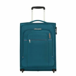 American Tourister Crosstrack 2 Wheel Cabin Suitcase - 55cm 34 American Tourister Crosstrack 2 Wheel Cabin Suitcase - 55cm -Zime Luggage Sales prod col 133188 6032 front 49691.1658395152