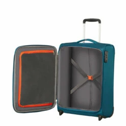 American Tourister Crosstrack 2 Wheel Cabin Suitcase - 55cm 38 American Tourister Crosstrack 2 Wheel Cabin Suitcase - 55cm -Zime Luggage Sales prod col 133188 6032 interior 26635.1658395151