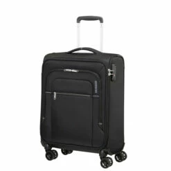 American Tourister Crosstrack 4 Wheel Cabin Suitcase - 55cm -Zime Luggage Sales prod col 133189 1062 front34 1 70549.1658395313